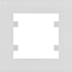 HAGER LUMINA INTENSE WL5510 1-ES FEHÉR KERET