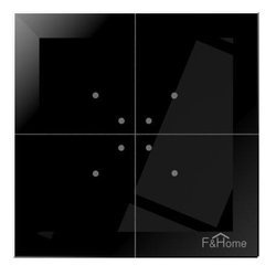 Vezeték nélküli kapcsolós transzmitter; F&Wave; 80÷265VAC; 100m; FW-GS-230-B F&F