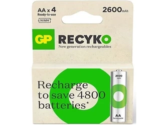 Akkumulátor 270AAHCR-TLB4 acum NiMH 1.2V 2600mAh(AA) 4db.