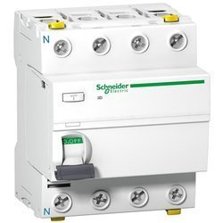 ÁRAMVÉDŐ 4P 63A 30MA A RÉGI:23476 A9Z21463 SCHNEIDER ELECTRIC