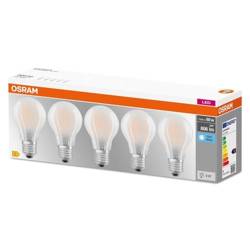 5x LED izzó szett E27 7W 4000K 806lm Osram 7W 4000K 806lm