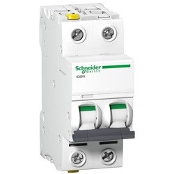 ACTI9 IC60H KISMEGSZAKÍTÓ, 2P, D, 4A A9F08204 SCHNEIDER ELECTRIC