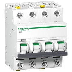 ACTI9 IC60N KISMEGSZAKÍTÓ, 4P, B, 20A A9F03420 SCHNEIDER ELECTRIC