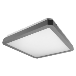 AGGIE LED 38W lámpatest, 3500lm, IP20, 4000K, acél ház+PC