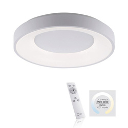 ANIKA LED-es mennyezeti lámpa 30W 2700-5000K 3300lm fehér LeuchtenDirekt 14326-16 Zuma Line