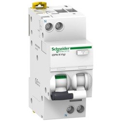 ÁRAMV.KISMEGSZAKÍTÓ 20A B 30MA IDPNN 1+N A9D55620 SCHNEIDER ELECTRIC