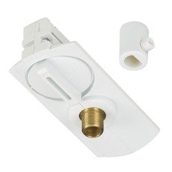 Adapter 1-fázisú buszhoz, fehér, húzásmentesítővel SLV 143121