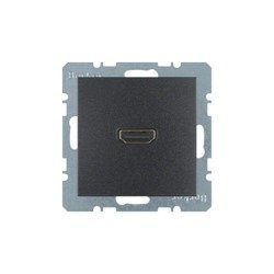 B.1 / B.3 / B.7 Glassz HDMI aljzat antracit, matt 3315421606