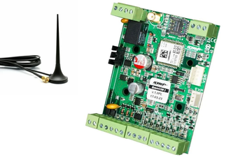 Beállított GSM kommunikációs modul BasicGSM 2 + GSM antenna AT-GSM-MAG