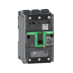 ComPacT NSXm 3P 160A 25kA AC TM160D EverLink teljesítménykapcsoló Schneider Electric