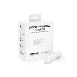 Czujnik zbliżeniowy z pomiarem temperatury FIBARO Door Window Sensor Biały HomeKit FGBHDW-002-1