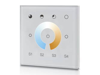 DALI CCT DT8 fali panel 230V-os tápellátással 1 csoport