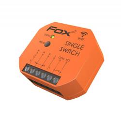 Egycsatornás Wi-Fi 230V SWITCH FOX relé