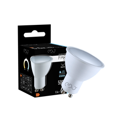 FARI LED GU10 5.5W 6500K hideg CW izzó 500lm 120st EDO777437 Edo Solutions EDO777437 Edo Solutions