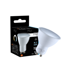 FARI LED GU10 7,5W 6500K hideg CW izzó 700lm 120st EDO777436 Edo Solutions EDO777436 Edo Solutions