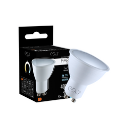 FARI LED GU10 izzó 4.5W 6500K hideg CW 400lm 120st EDO777439 Edo Solutions 4.5W 6500K hideg CW 400lm 120st EDO777439 Edo Solutions