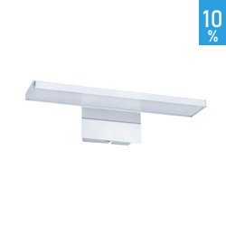 Fali lámpa sconce LED Elena rövid krómozott fém padló vízszintes kép tükör felett fürdőszoba Italux MB14402-01S CH