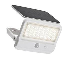 Flaxton 7W-os napelemes lámpa IP54 700lm 4000K LED fehér Rabalux 77090