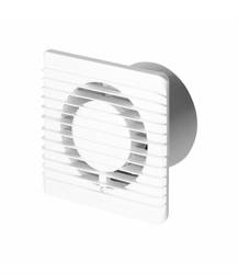 Fürdőszobai ventilátor 125mm - Nedvességérzékelő + TS