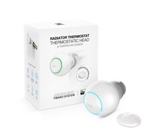 Głowica termostatyczna z czujnikiem temperatury The Heat Controller Starter Pack ZW5 EU Fibaro