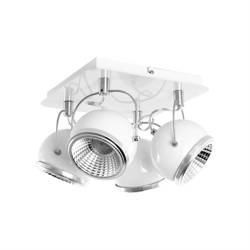 Gömb Plafond 4xGU10 LED 6W fehér Spot-Light 5009482