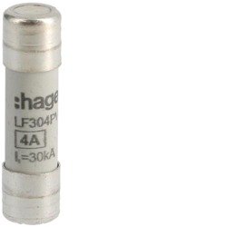 HAGER LF304PV PV SZOLÁR OLVADÓBETÉT, 10X38 MM, 1000 V DC, 4A