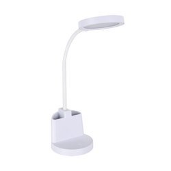 Íróasztali lámpa LABOR LED WHITE 8W 4000K 520lm fehér Struhm 8W 4000K 520lm fehér Struhm