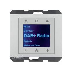 K.5 Touch rádió DAB+, Bluetooth alumínium 30847003 Berker