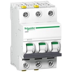 KISMEGSZAKÍTÓ 3P B 10AIC60H ACTI9 A9F06310 SCHNEIDER ELECTRIC