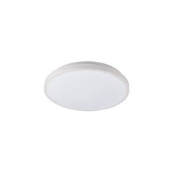 Kerek plafond AGNES ROUND LED 22W 4000K 2000lm White IP44 Nowodvorski 8186