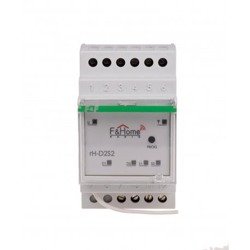 Kétcsatornás dimmer kétcsatornás adóval F&amp;Home RADIO rH-D2S2 F&amp;F