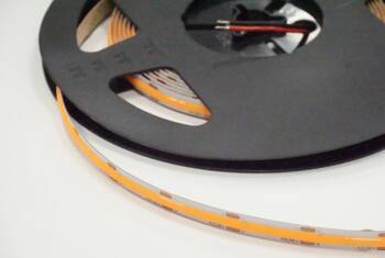 LED COB 480LED szalag 9W/m ORANGE IP20 /5m/ P