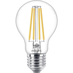 LED izzó A60 E27 10.5W =100W 4000K semleges 1521lm Philips