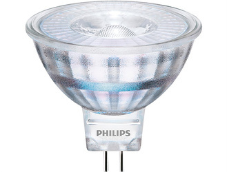 LED izzó GU5.3 MR16 4.4W =35W 2700K meleg WW 345m 36st Philips