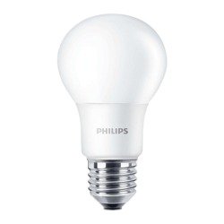 LED izzó Philips E27 5W 3000K A60 =40W meleg