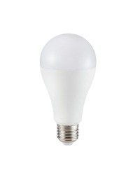 LED izzó SAMSUNG Chip 12W E27 A++ A65 műanyag 3000K 249 V-TAC