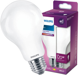 LED izzó classic A67 E27 13W =120W 4000K NW semleges 2000lm Philips