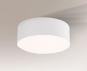 Lampa natynkowa Shilo TOTTORI IL IP44 okrągła 1xLED 8W 8005