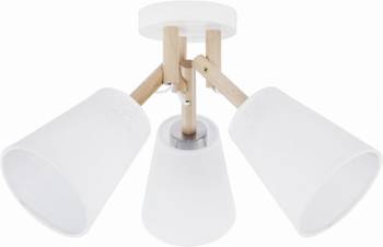 Lampa sufitowa VAIO biały 3x E27  60W 665 TK Lighting