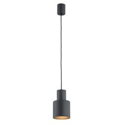 Lampa wisząca MAJORKA czarny E27 15W IP20 4036 Argon