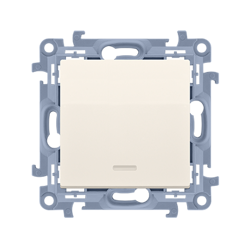 Lépcsőkapcsoló piktogram nélkül krém 10AX Simon 10 CW6.01 / X / 41 Kontakt  Simon