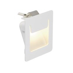 Mennyezeti lámpatest DOWNUNDER PURE fehér 3,5W LED meleg fehér 80x80mm SLV 151950