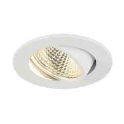 Mennyezeti lámpatest New TRIA LED 3W fehér matt, 3W, 38°, 3000K, SLV 113951