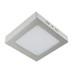 Mennyezeti lámpatest, plafond MARTIN LED D, négyzet alakú, 18W, 4000K, matt króm, 3278, Struhm