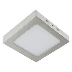 Mennyezeti lámpatest, plafond MARTIN LED D, négyzet alakú, 24W, 4000K, matt króm, 3279, Struhm