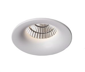 Mistic Lighting łazienkowe oczko stropowe Eyelet 6W 635lm 3000K 45° DIM (ściemnialne) biały mat IP44 MSTC-05411091