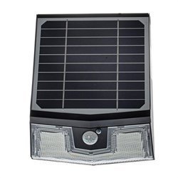 Napelemes fali lámpa, kerti TRANSFORMER fekete LED 7W 4000K 700lm IP65 Milagro fekete LED 7W 4000K 700lm IP65 Milagro