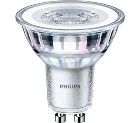 Philips LED Spot halogén izzó GU10 2.7w =25W 225lm 3000K