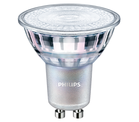 Philips LED izzó GU10 4.9W 930 RA90 3000K 60st fényerőszabályozható