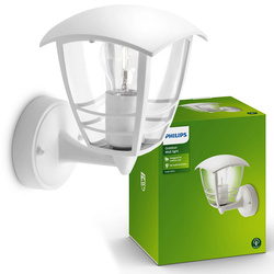 Philips myGarden fali lámpa Creek fehér felső 15380/31/16